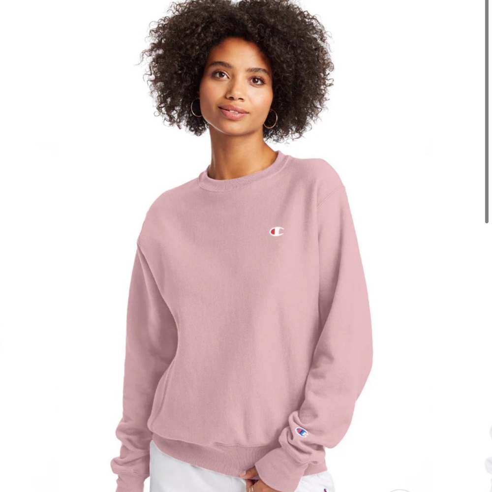 Champion Reverse Weave Crew - C Logo